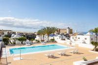 Bazén v ubytování Rooftop Playa Paraiso FREE WIFI nebo v jeho okolí