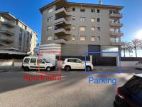 Budova, v ktorej sa apartmán nachádza