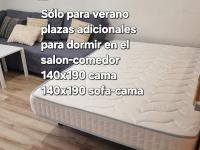 Posteľ alebo postele v izbe v ubytovaní Albir Casa rural del Mar