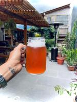 Nápoje v ubytování Hoppy Alpaca