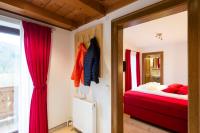 Posteľ alebo postele v izbe v ubytovaní Haus Alpenblick Lofer