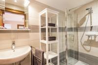 Kúpeľňa v ubytovaní Haus Alpenblick Lofer