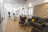 Posezení v ubytování Apartamentos La Cruz Verde