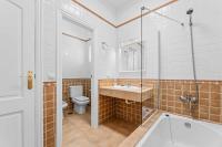 Koupelna v ubytování Villa Bonaci