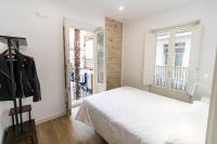 Postel nebo postele na pokoji v ubytování Apartamentos La Cruz Verde