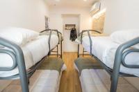 Postel nebo postele na pokoji v ubytování Apartamentos La Cruz Verde