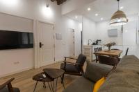 Kuchyň nebo kuchyňský kout v ubytování Apartamentos La Cruz Verde