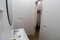 Koupelna v ubytování Apartamentos La Cruz Verde