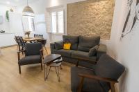 Posezení v ubytování Apartamentos La Cruz Verde