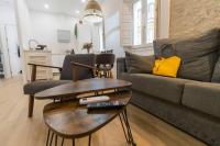 Posezení v ubytování Apartamentos La Cruz Verde