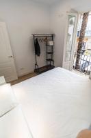 Postel nebo postele na pokoji v ubytování Apartamentos La Cruz Verde