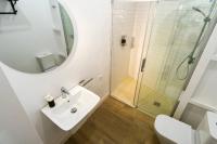 Koupelna v ubytování Apartamentos La Cruz Verde