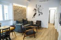 Posezení v ubytování Apartamentos La Cruz Verde