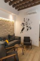 Posezení v ubytování Apartamentos La Cruz Verde