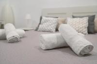 A bed or beds in a room at "Ama Dablam " increíbles vistas y paz