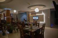 TV/trung tâm giải trí tại Hotel Los Lirios