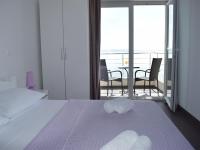 Posteľ alebo postele v izbe v ubytovaní APARTMENTS KING 2