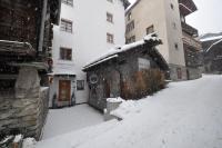 Dent Blanche v zimě