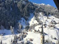 Attractive Chalet in Gaschurn with Sauna v zime