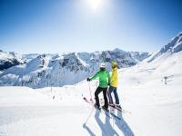 Attractive Chalet in Gaschurn with Sauna v zime