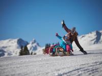 Goście zatrzymujący się w obiekcie Chalet apartment in Saalbach-Hinterglemm