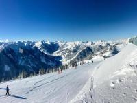 Obiekt Chalet apartment in Saalbach-Hinterglemm zimą