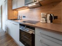 Kuchnia lub aneks kuchenny w obiekcie Luxury Chalet in Saalbach-Hinterglemm with Sauna