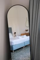 Postel nebo postele na pokoji v ubytování MV Living - Residence