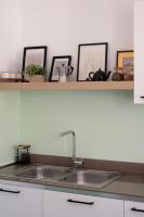 Kuchyň nebo kuchyňský kout v ubytování MV Living - Residence