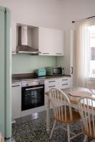 Kuchyň nebo kuchyňský kout v ubytování MV Living - Residence