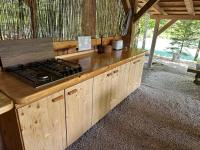 ECO River Campの見取り図または間取り図