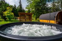 Plán poschodí v ubytovaní Willa Mała Łąka Jacuzzi & Sauna