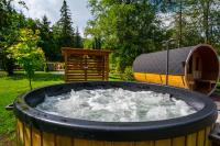 Plán poschodí v ubytovaní Willa Mała Łąka Jacuzzi & Sauna