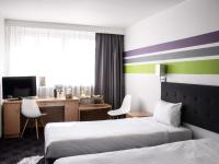 Posteľ alebo postele v izbe v ubytovaní ibis Styles Bielsko Biala