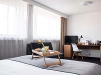 Posteľ alebo postele v izbe v ubytovaní ibis Styles Bielsko Biala