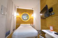 Telewizja i/lub zestaw kina domowego w obiekcie Posada del Dragón Boutique Hotel