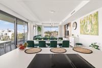 Posezení v ubytování Luxury Apartment Agnieto - The View Fuengirola