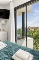 Postel nebo postele na pokoji v ubytování Luxury Apartment Agnieto - The View Fuengirola