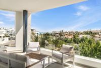 Balkón nebo terasa v ubytování Luxury Apartment Agnieto - The View Fuengirola