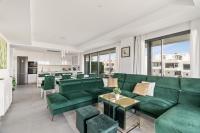 Posezení v ubytování Luxury Apartment Agnieto - The View Fuengirola