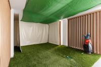 Golf v apartmánu nebo okolí