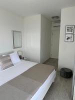 Postel nebo postele na pokoji v ubytování Holiday Home Meri
