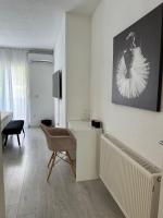 TV a/nebo společenská místnost v ubytování Holiday Home Meri