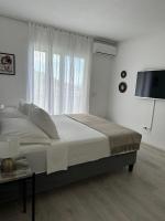 Postel nebo postele na pokoji v ubytování Holiday Home Meri