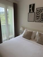 Postel nebo postele na pokoji v ubytování Holiday Home Meri