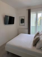 TV a/nebo společenská místnost v ubytování Holiday Home Meri