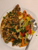 Comida en el hostal o alrededores