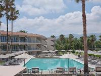The swimming pool at or close to Atlantica Thalassa Hotel