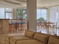 A seating area at Atlantica Thalassa Hotel