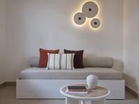 A seating area at Atlantica Thalassa Hotel